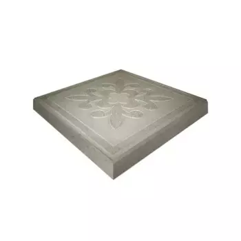 Плитка тротуарная Краковская 300x300x30 мм серый
