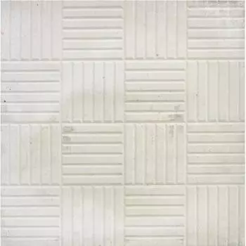 Плитка тротуарная Паркет 300x300x30 мм цвет серый