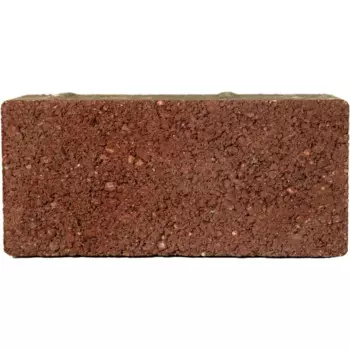 Плитка тротуарная Плацстоун 200x100x45 мм красный