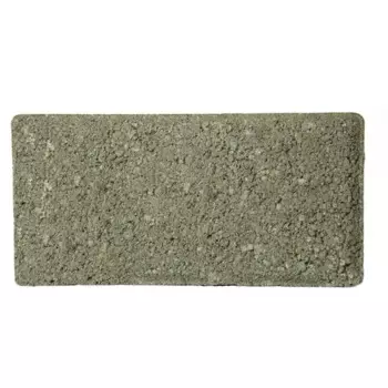 Плитка тротуарная Плацстоун 200x100x45 мм серый