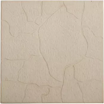 Плитка тротуарная «Тучка» 300x300x30 мм цвет серый