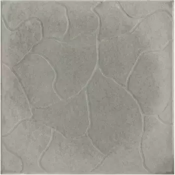 Плитка тротуарная "Тучка" 300x300x30 мм цвет серый