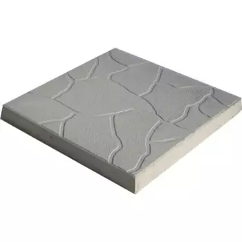 Плитка тротуарная Тучка 300x300x30 мм серый