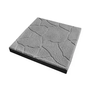 Плитка тротуарная Тучка 300x300x30 мм серый