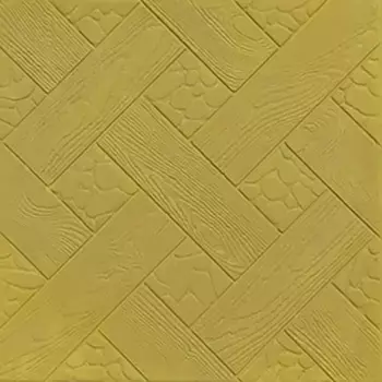 Плитка тротуарная Ялта 300x300x30 мм цвет желтый