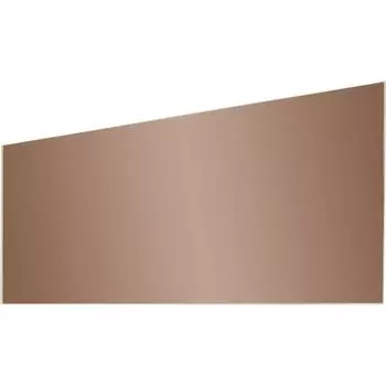 Зеркальная плитка Omega Glass NNLM81 трапециевидная 20x11.7 см глянцевая цвет бронза 8 шт.