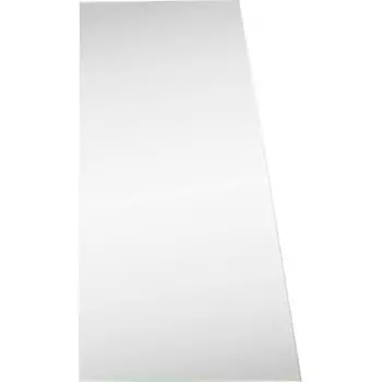 Зеркальная плитка Omega Glass NNLM83 трапециевидная 30x17.5 см глянцевая цвет серебро 8 шт.