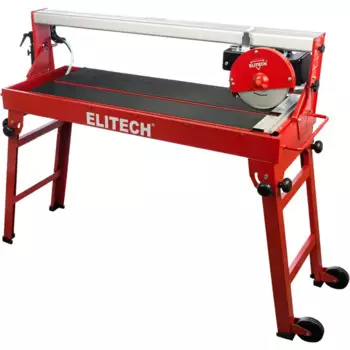 Плиткорез сетевой Elitech ПЭ 1000/92Р, 1000 Вт, толщина реза 36 мм