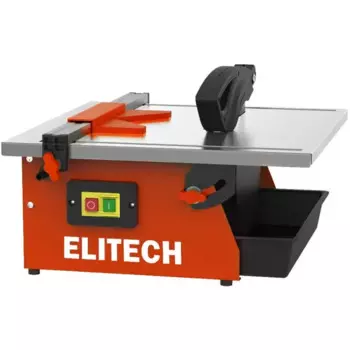 Плиткорез сетевой настольный Elitech ПЭ 06-18, 600 Вт, толщина реза 34 мм