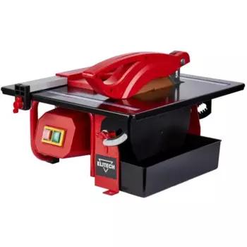Плиткорез сетевой Elitech ПЭ 050, 500 Вт, толщина реза 34 мм