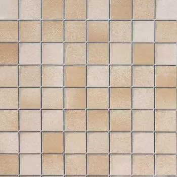 Плёнка самоклеящаяся Мелкая плитка 0.45x8 м цвет бежевый