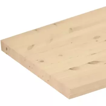 Площадка лестничная сращенная хвоя сорт В 40x600x1600