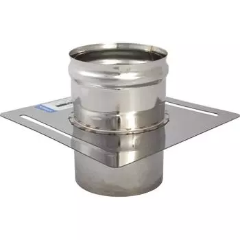 Площадка монтажная одностенная Corax 430/0.8 мм D110 мм