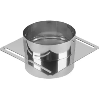 Площадка монтажная одностенная Металлик и Ко 430/1 мм D150 мм