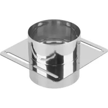 Площадка монтажная одностенная Металлик и Ко 430/1 мм D115 мм