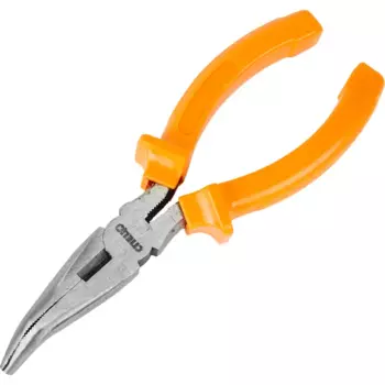 Плоскогубцы с изогнутыми губками Спец 3645 160 мм