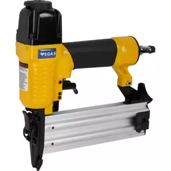 Пистолет гвоздезабивной пневматический Pegas Pneumatic F50-C тип гвоздей 18GA 10-50 мм