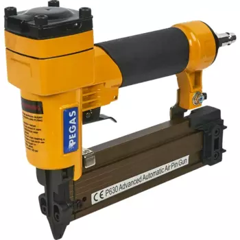 Пистолет гвоздезабивной пневматический Pegas Pneumatic P630 тип гвоздей 23GA 10-30 мм
