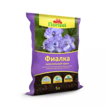 Почвогрунт «Фиалка» 5 л