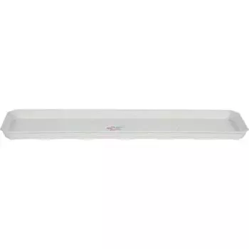 Поддон для балконного ящика 56.8 x 13.8 x 2.4 см полипропилен, цвет мраморный