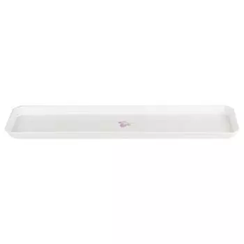 Поддон для балконного ящика 60 см цвет белый