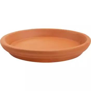 Поддон для горшка ø17 см керамика терракотовый