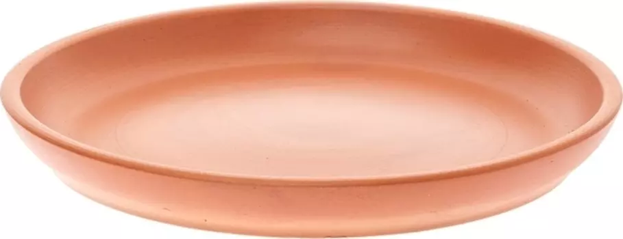 Поддон для горшка №5 Ø17 см, керамика, цвет терракот