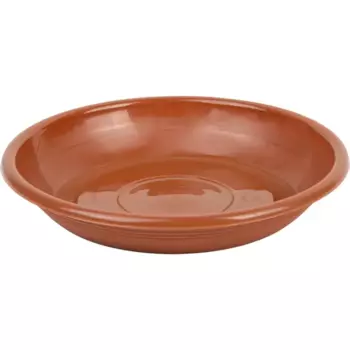 Поддон для горшка Евро 16 см полипропилен терракота