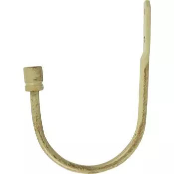 Подхват 20 мм металл цвет белый антик