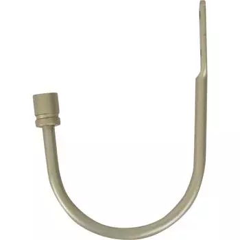 Подхват 20 мм металл матовая сталь