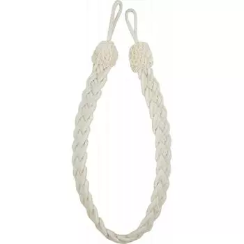 Подхват для штор Inspire «Кала» 65 см цвет белый