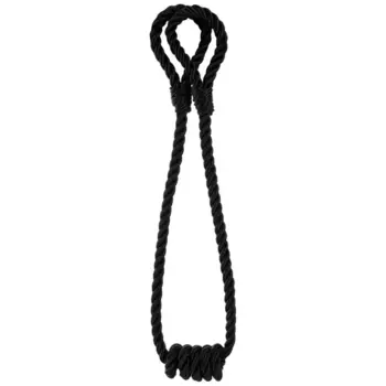 Подхват для штор Шишка 167 60 см металл цвет черный