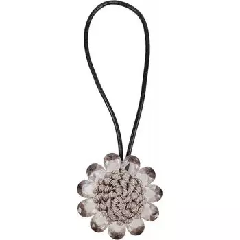 Подхват магнитный Inspire Elvira 350x60 мм цвет серый