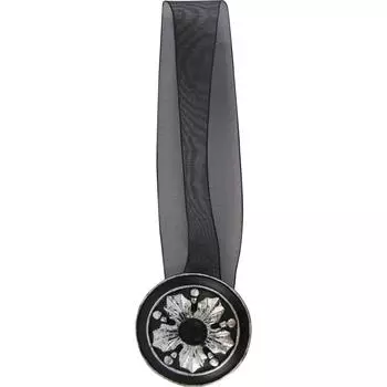 Подхват магнитный Inspire Наима 4.3x28 см цвет серебряный