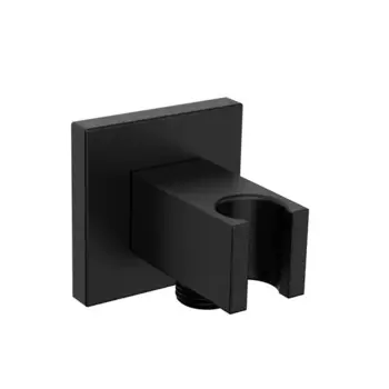 Подключение для душевого шланга Iddis Folk FOLBL00i62 цвет черный матовый