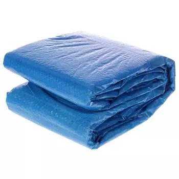 Подложка под бассейн 335x335 см, полиэтилен, цвет голубой