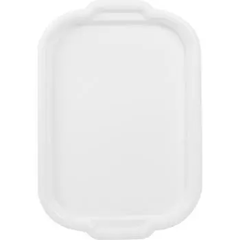 Поднос 49x33 см, полипропилен, цвет белый