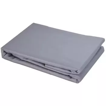 Пододеяльник Inspire 145x215 см сатин цвет серый