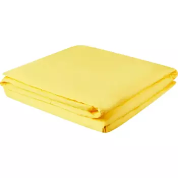 Пододеяльник Inspire 175x215 см сатин цвет желтый