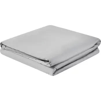 Пододеяльник Inspire 175x215 см сатин цвет серый