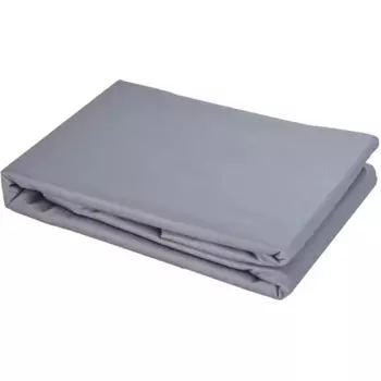 Пододеяльник Inspire 205x225 см сатин цвет серый
