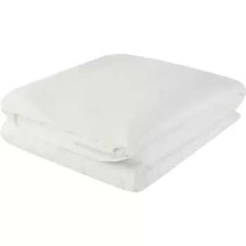 Пододеяльник Inspire 205x225 см сатин цвет белый