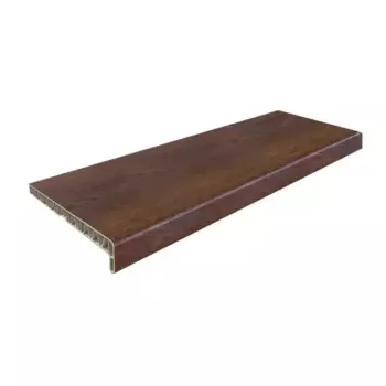 Подоконник ПВХ 1500x400 мм цвет орех