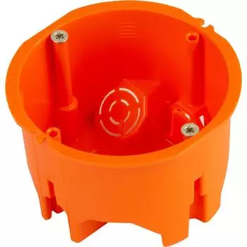 Подрозетник Защита Про под бетон и кирпич 68x45 мм IP20 цвет зеленый