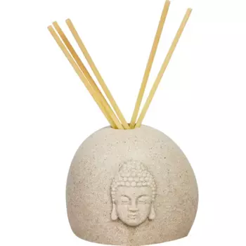 Подставка для благовоний Vidage Дзен полирезина цвет бежевый песочный