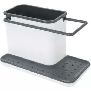 Подставка для моющих средств Vidage 21x13x11.4 см пластик цвет белый