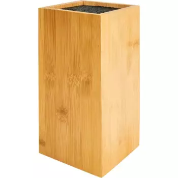 Подставка для ножей 10.3x23x10.3 см бамбук цвет натуральный