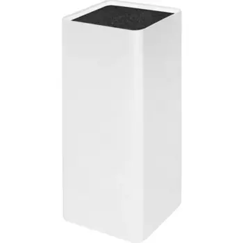 Подставка для ножей 1 отсек Mallony 10х10х22.5 см полипропилен цвет белый