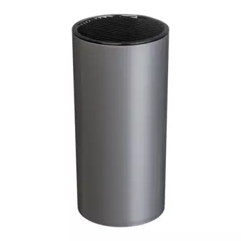 Подставка для ножей Idi Land 22.7x11x11 см пластик цвет серый