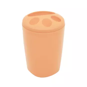 Подставка для зубных щеток Berossi Aqua LM пластик цвет кирпичный